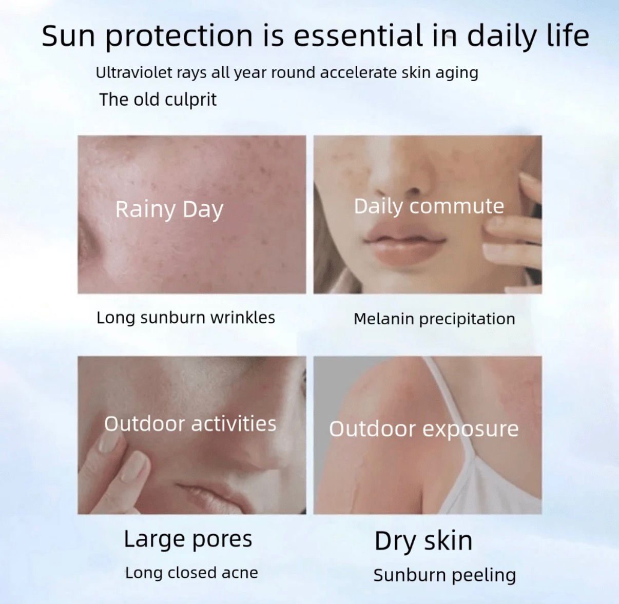 SPF50 PA+++ Whitening Sunscreen