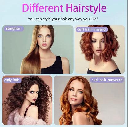 Hair Straightener Brush