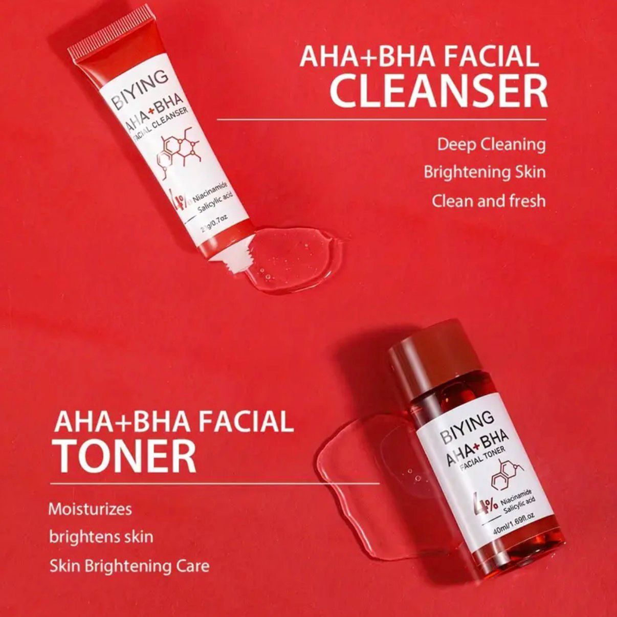 AHA+BHA Series Skin Care Set