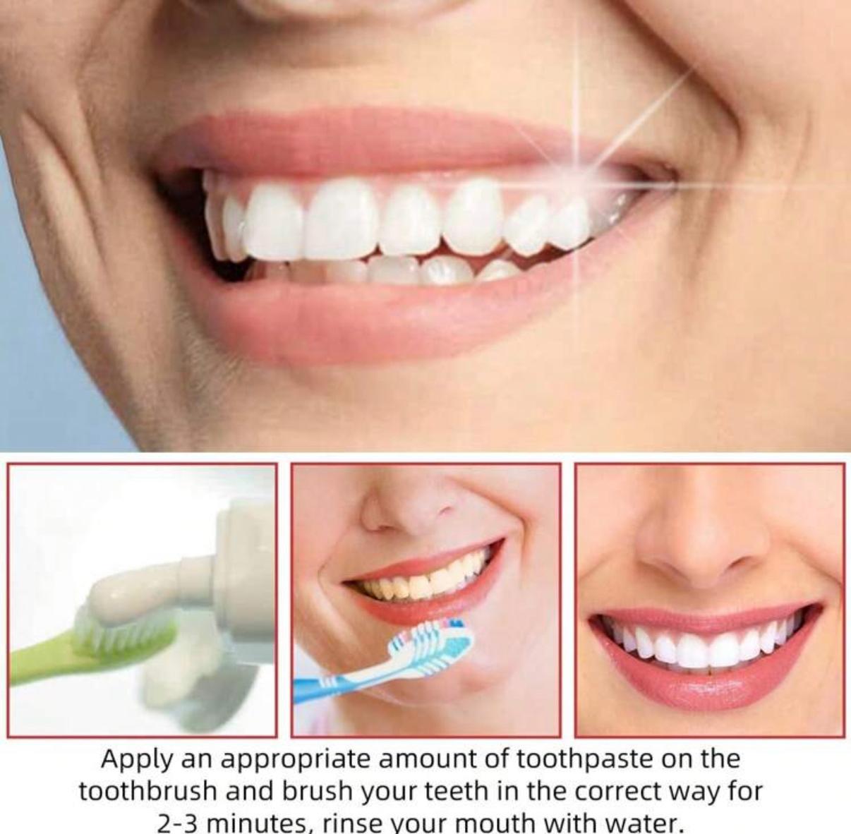 SP-6 Probiotic Toothpaste, Effective Teeth Whitening, Protect Enamel, Remove Stains