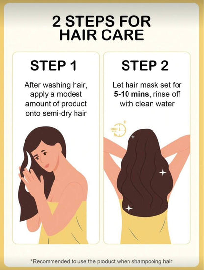 Slow Sunday Collagen Hair Mask 100g