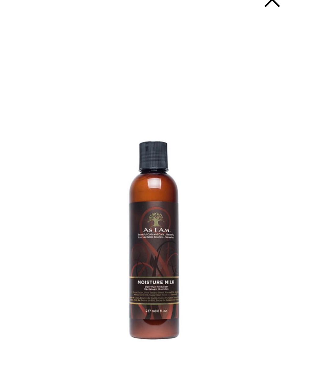 AS I AM Classic Moisture Milk with cocoa Butter, Shea Butter daily Hair Revitalizer 237ml