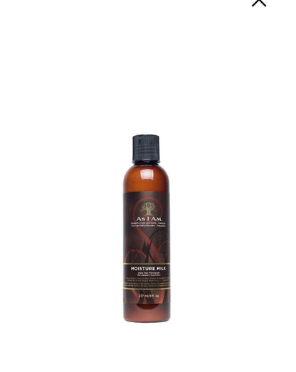 AS I AM Classic Moisture Milk with cocoa Butter, Shea Butter daily Hair Revitalizer 237ml