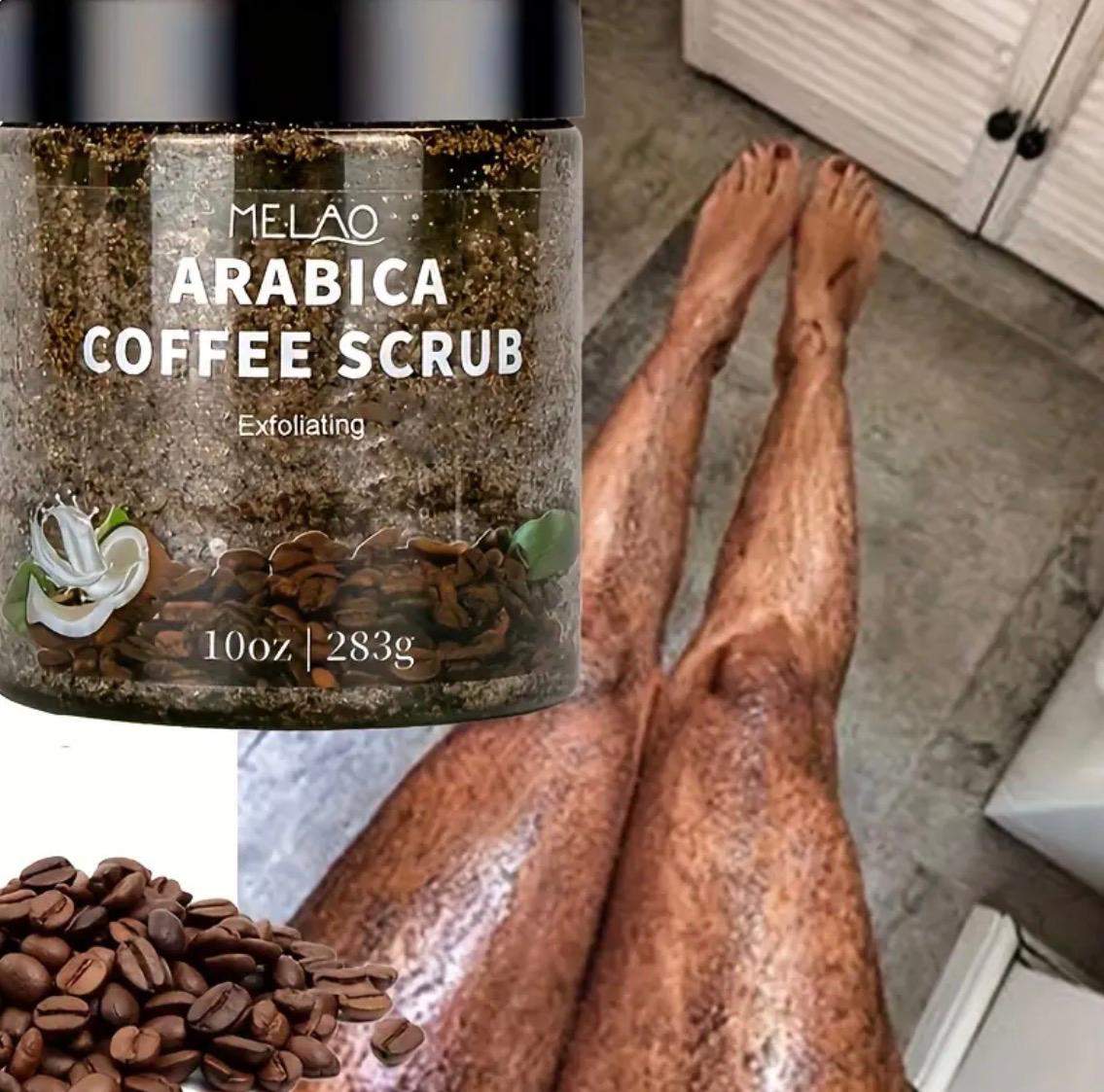 MELAO Arabica Coffee Scrub for all skins
