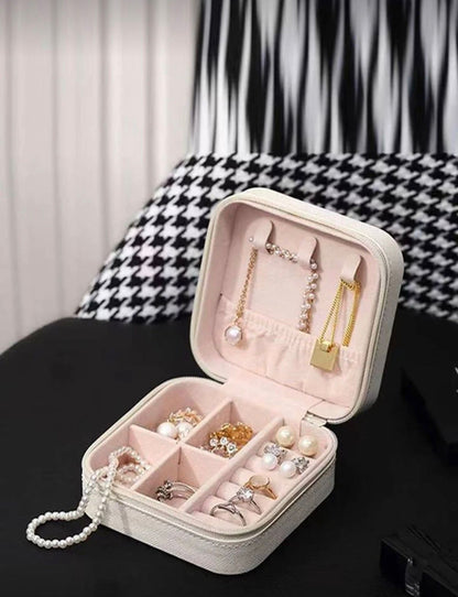 Mini Jewelry Organizer beige