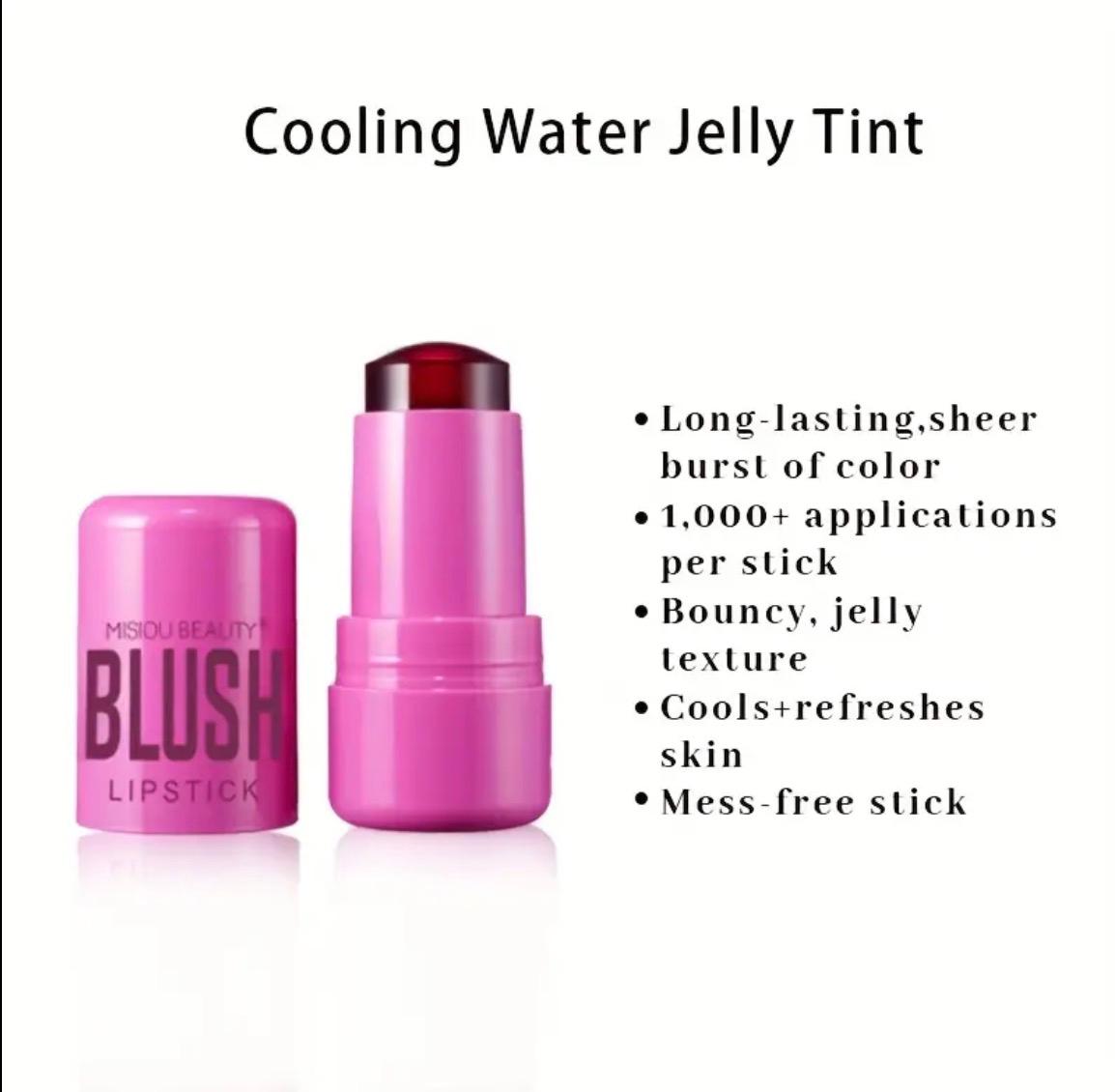 Jelly Lip &amp; Cheek Tint, Suitable for Lips and Cheeks