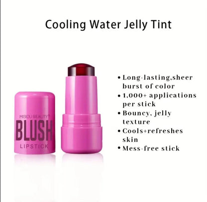 Jelly Lip &amp; Cheek Tint, Suitable for Lips and Cheeks