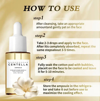Centella Ampoule-soothing &amp; hydrating Serum for Sensitive, Acne-Prone Skin.