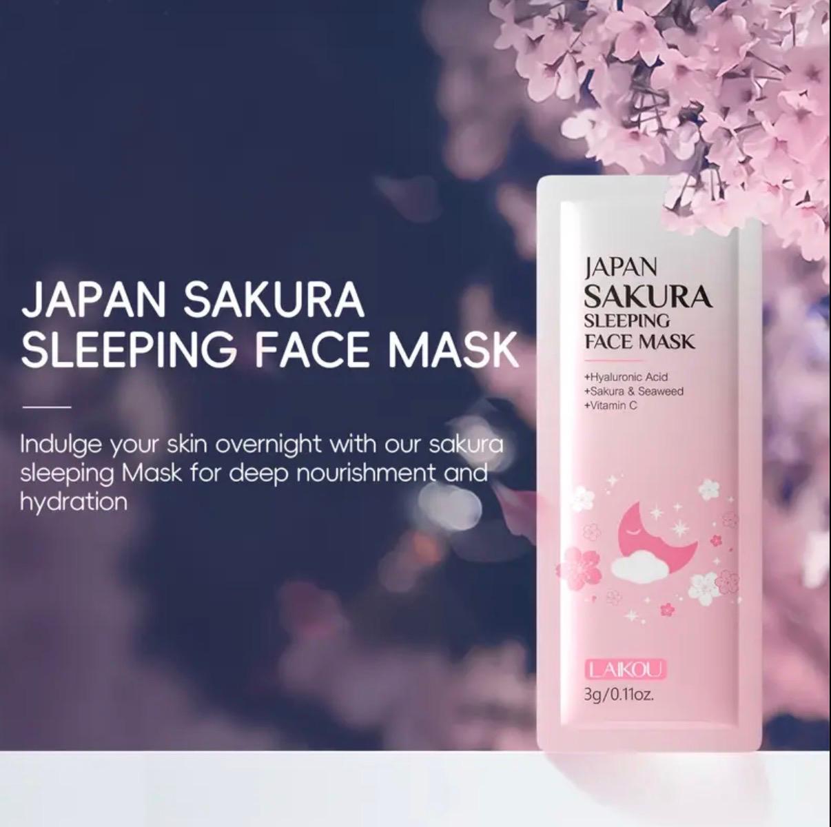LAIKOU Sakura Skincare Set