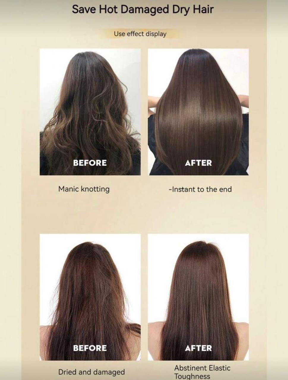 Perfumed Hair Softening &amp; Nourishing Oil Spray