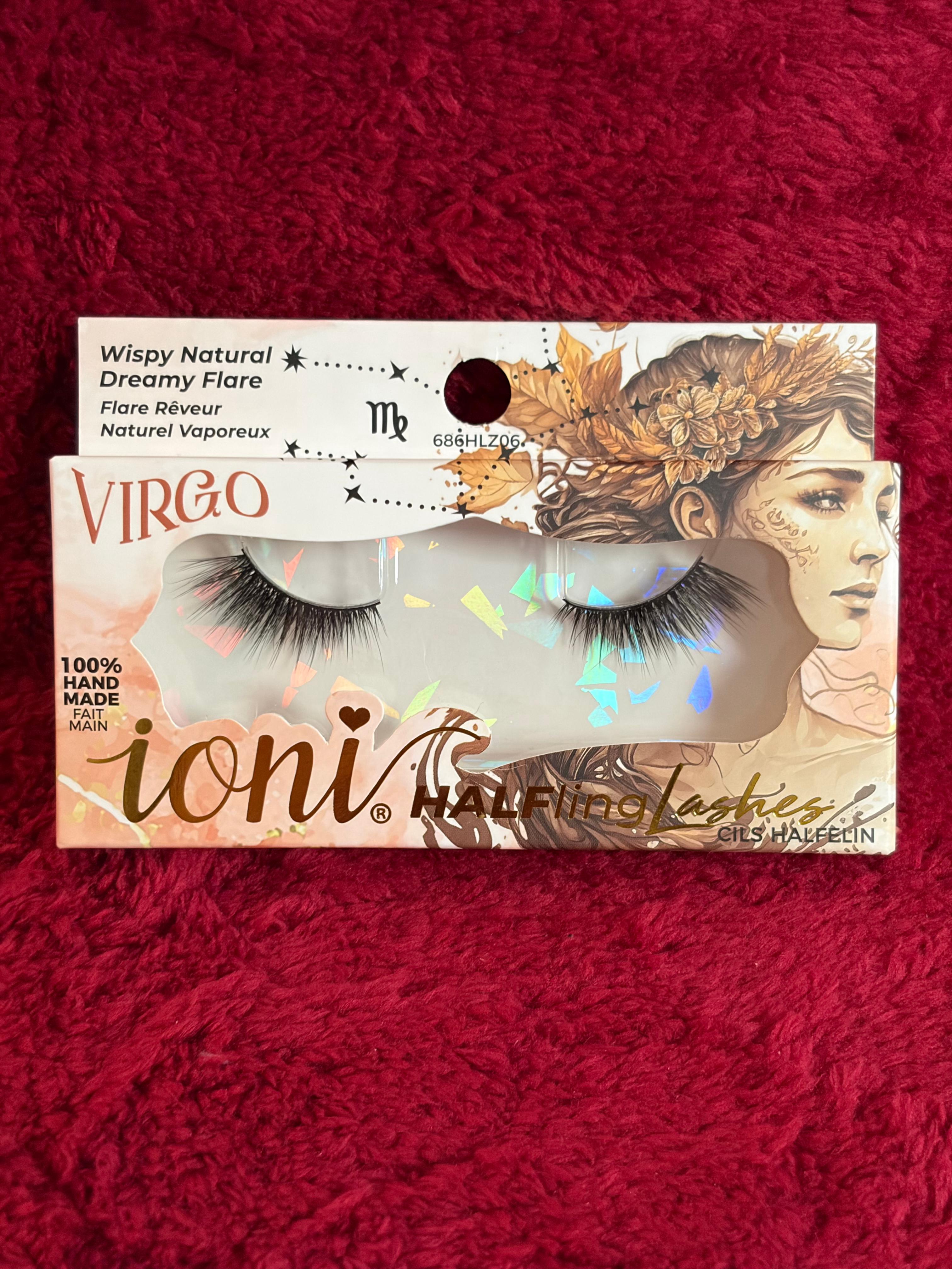 Ioni Halfling Lashes - Zodiac Collection