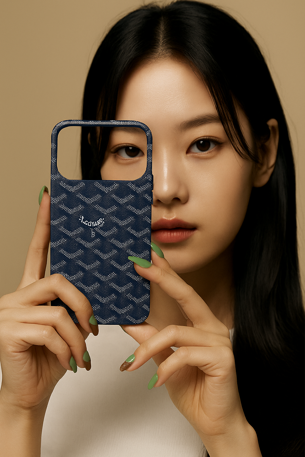 GOYARD-Style 17 Pro Max Cases in different 6 colors