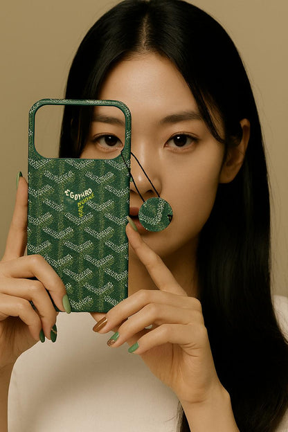 GOYARD-Style 17 Pro Max Cases in different 6 colors