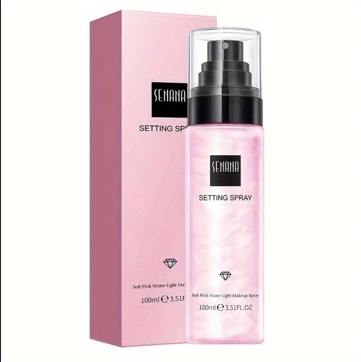 Galaxy Quicksand Makeup Setting Spray, Oil Control Moisturizing Long Lasting For 18h Toner Set Makeup, 3.38 Fl Oz