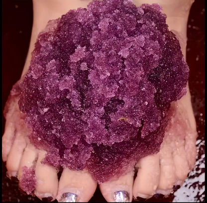 Jelly Spa Foot Soak: Bubble Foot Bath for Stubborn Foot Odor, Tired, Dry, Cracked Feet - Foot Care for Women and Men
