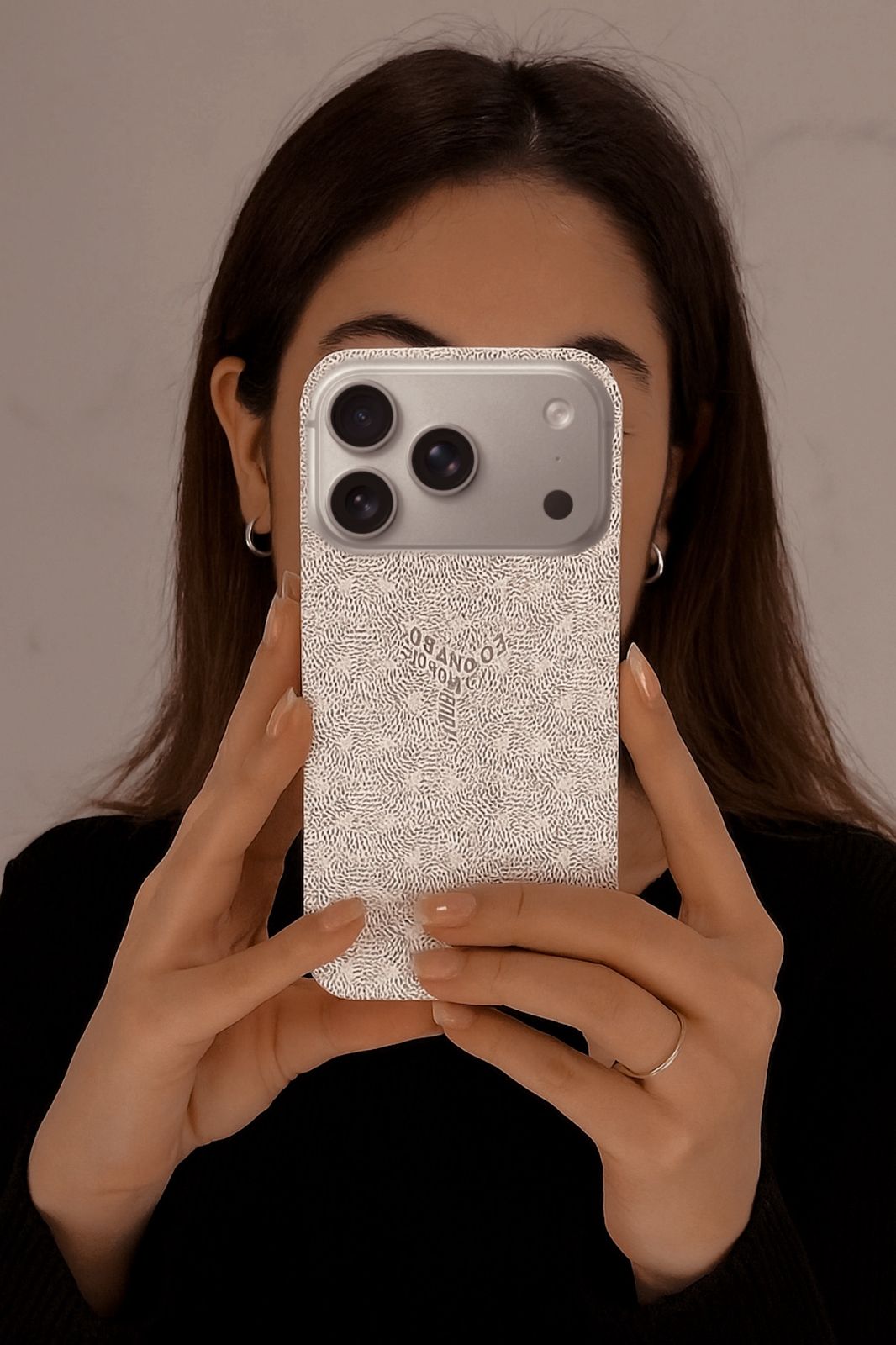 IPhone 17 Pro Goyard Style Case