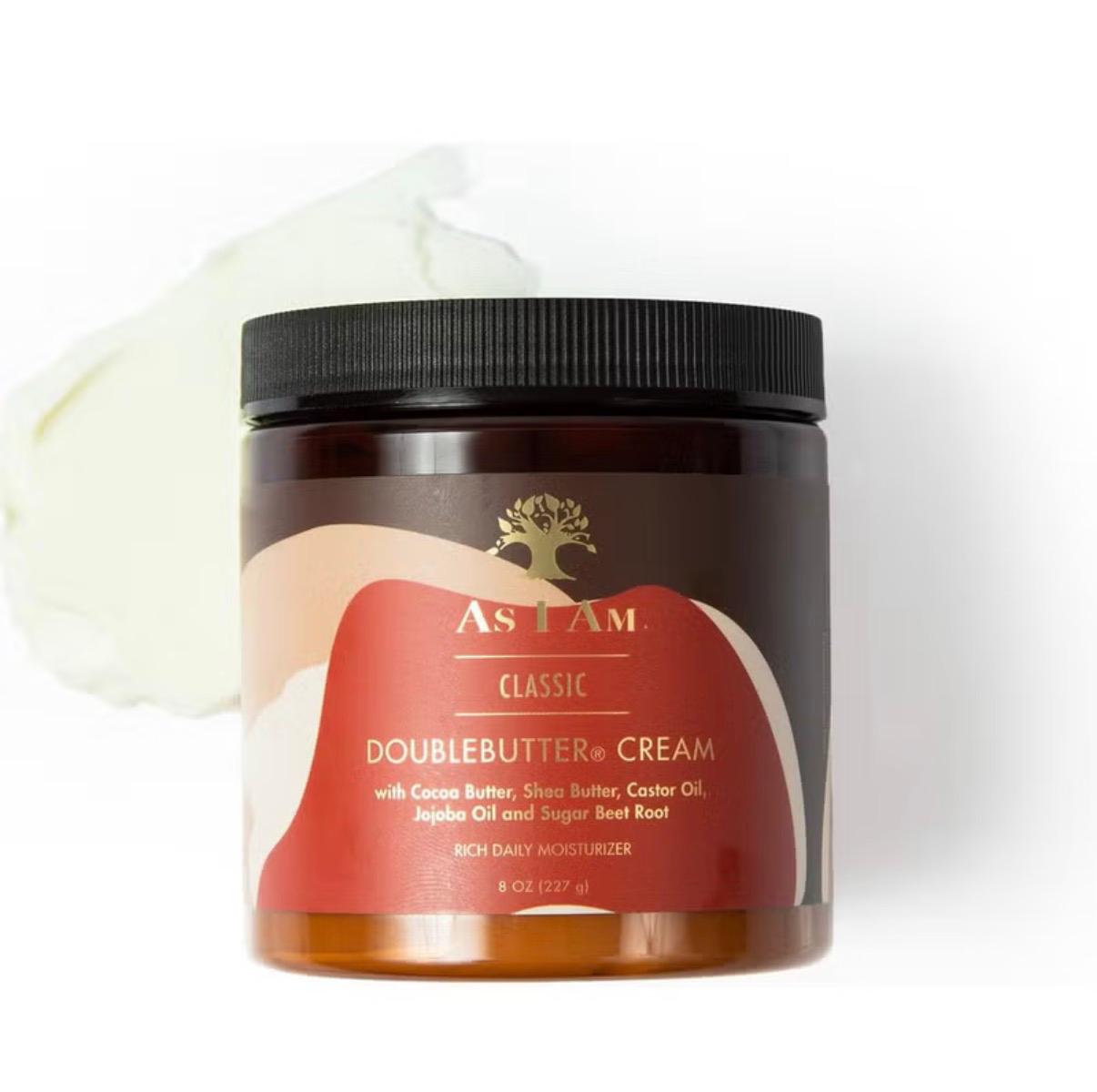 AS I AM Classic Double Butter Cream 8Oz