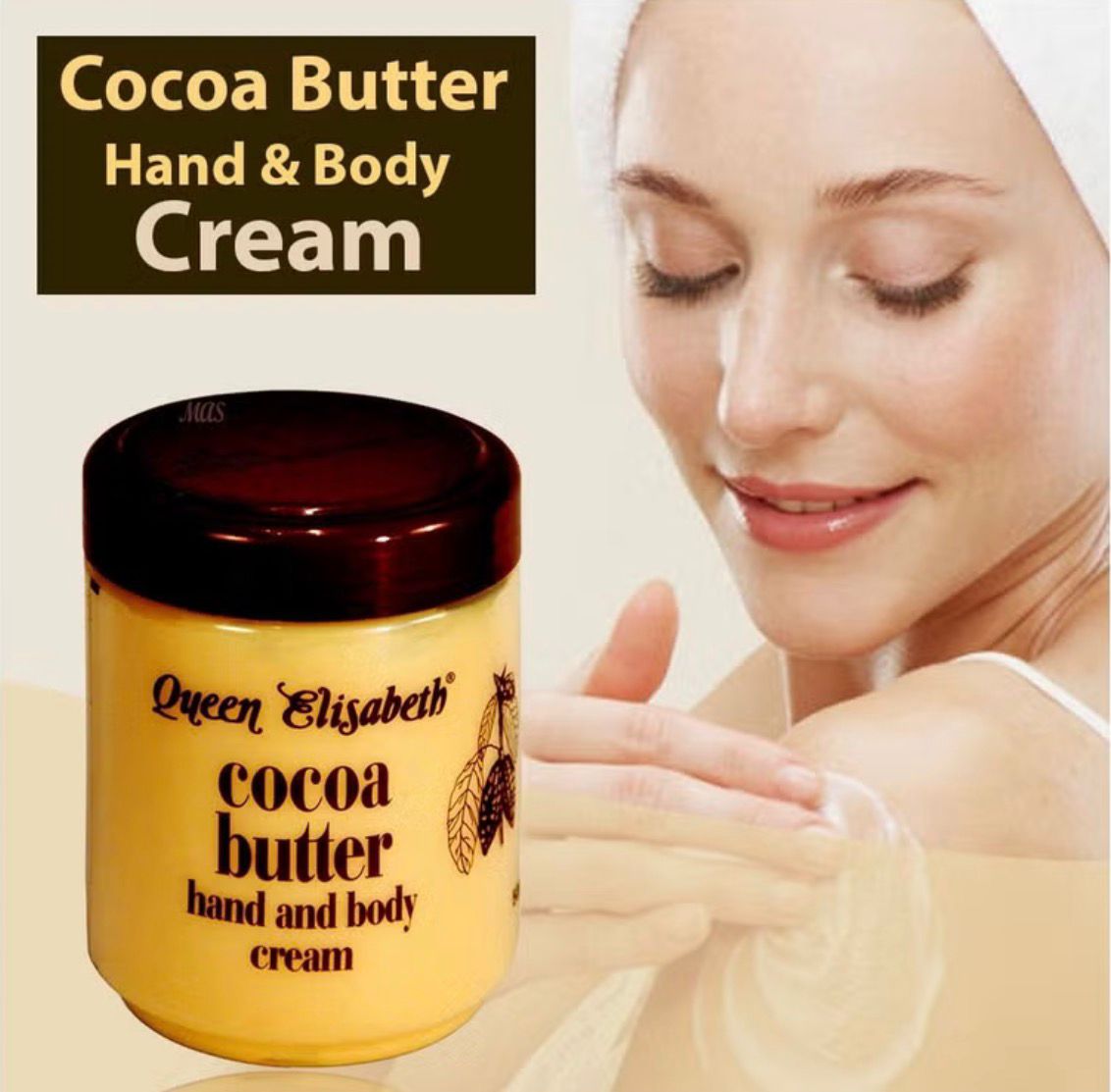 Cocoa Butter Hand And Body Cream 125ml