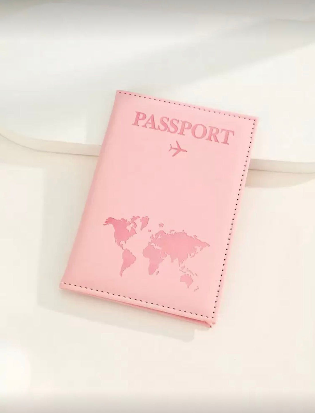 Passport holder Matte Finish Pu Material