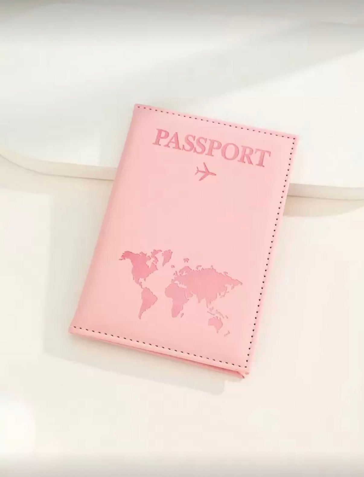 Passport holder Matte Finish Pu Material