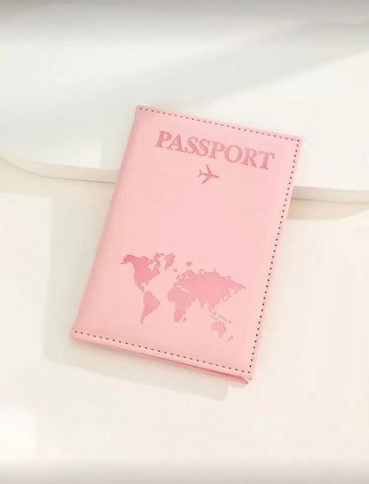 Passport holder Matte Finish Pu Material