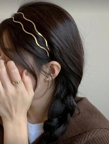 Hairband 2pcs Fashionable Women&