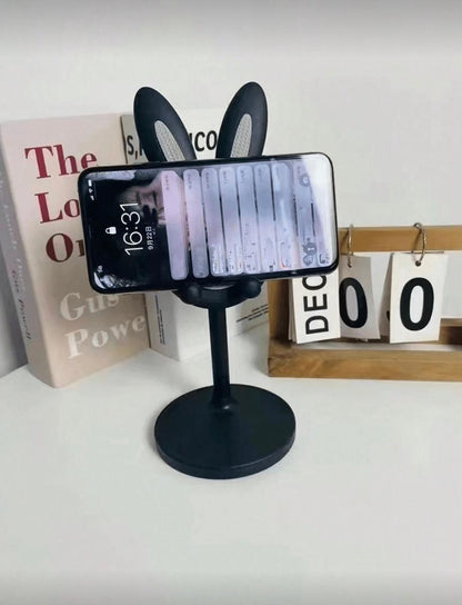 Adjustable Folding Rabbit Shaped Phone Stand