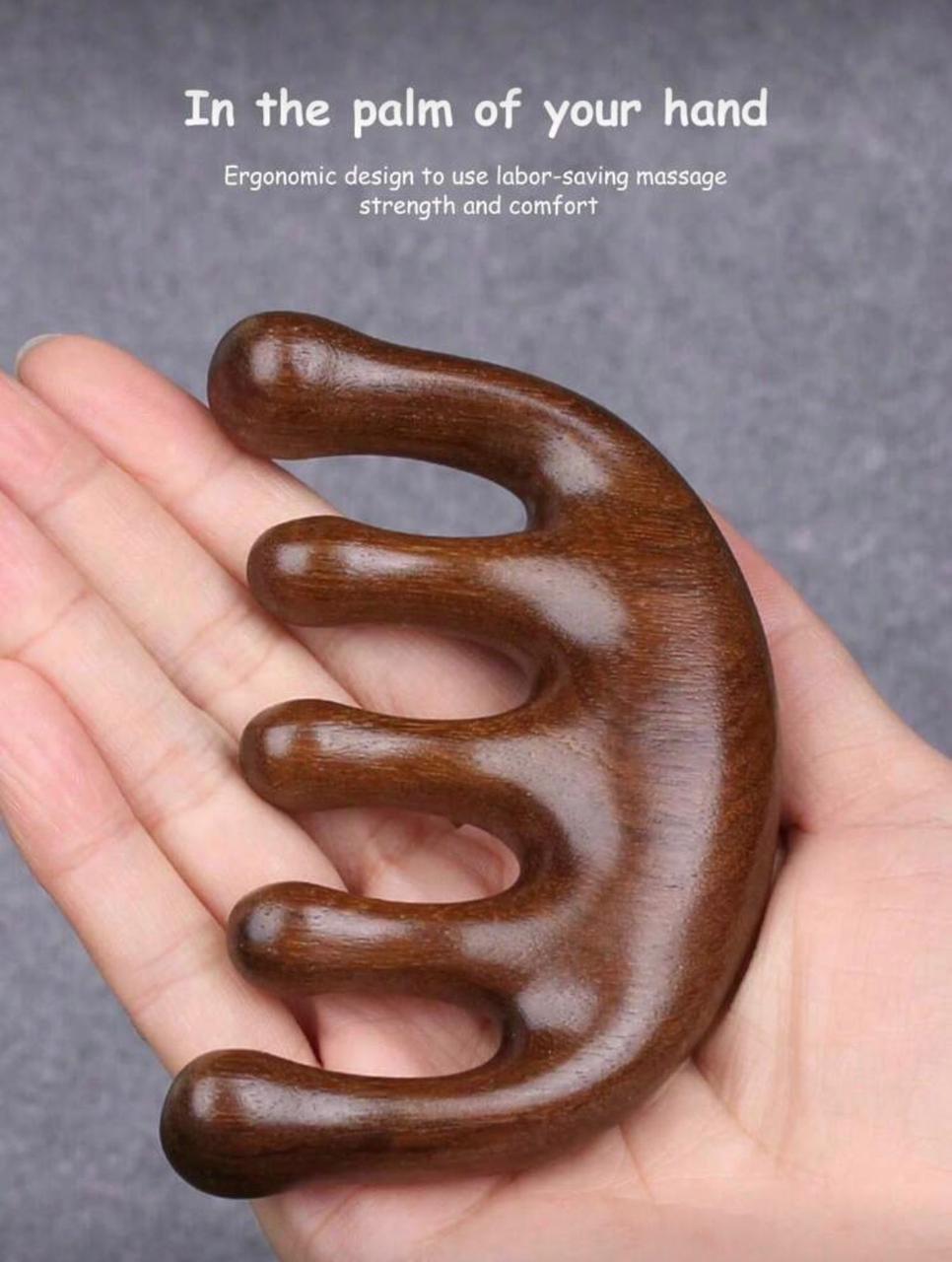 Claw Gua Sha Massage Comb