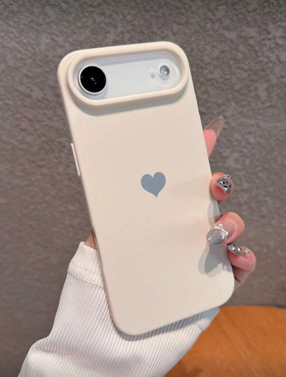 17 Air Solid Color Matte Silicone Lens Protection Phone Case