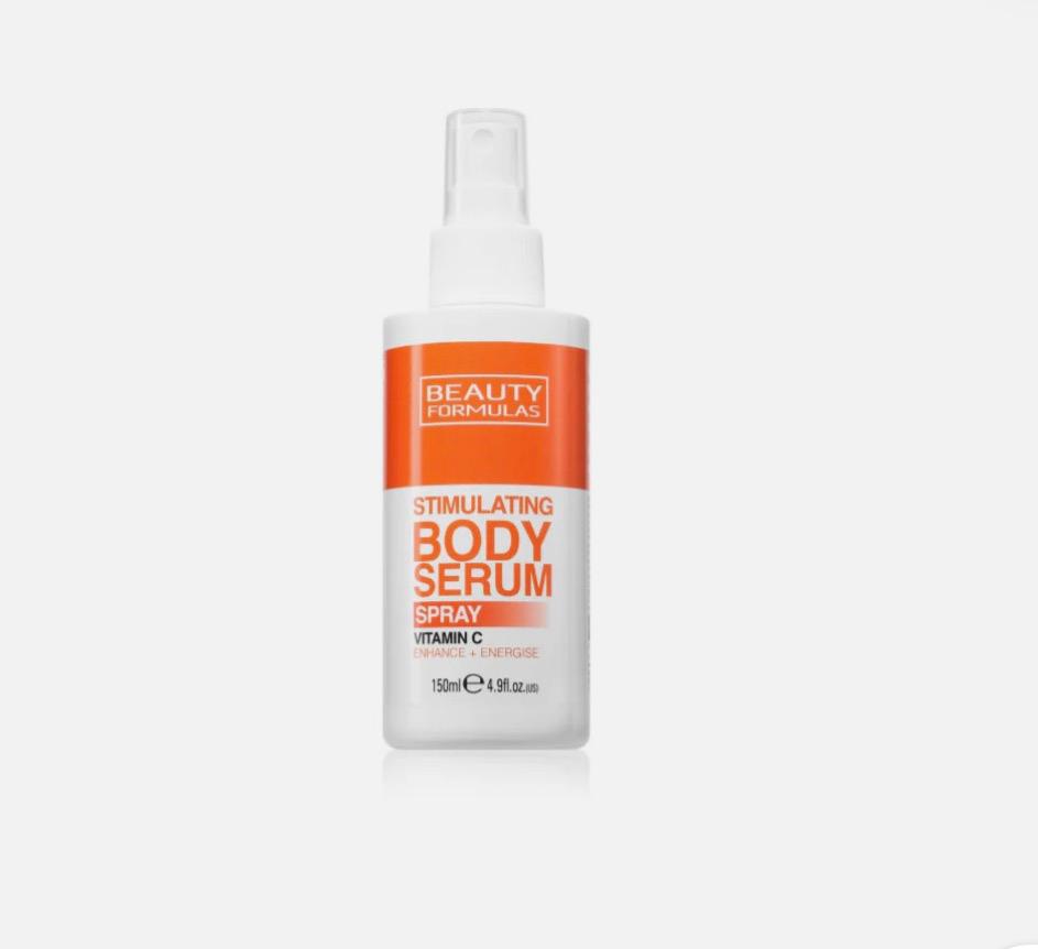 Beauty Formula Vitamin C Stimulating Body Serum Spray 150Ml