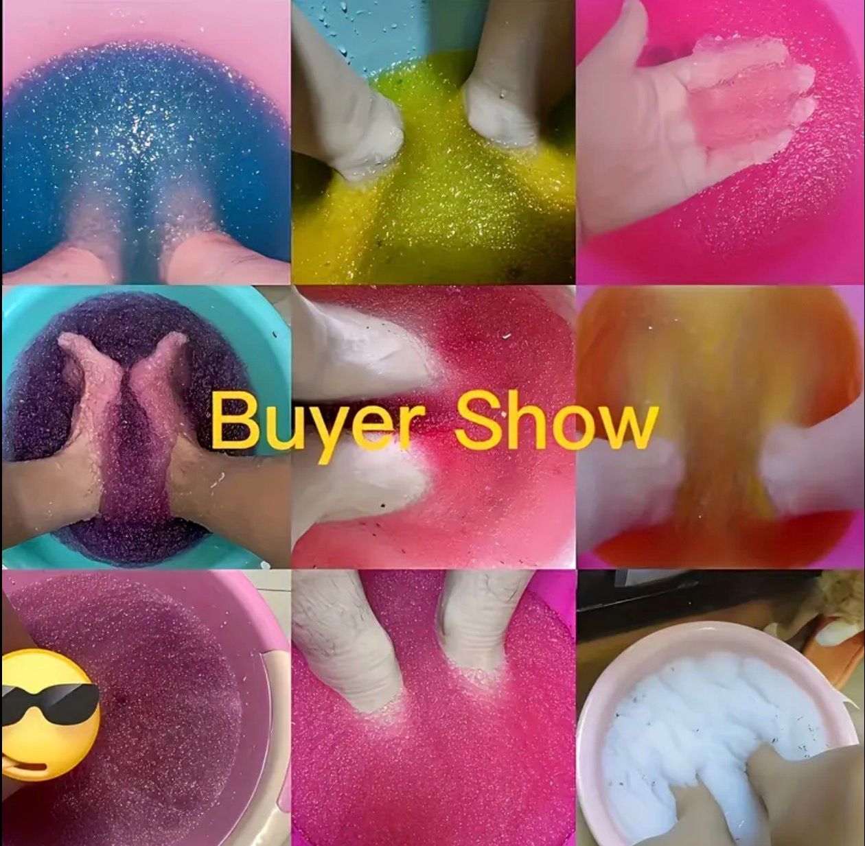 Jelly Spa Foot Soak: Bubble Foot Bath for Stubborn Foot Odor, Tired, Dry, Cracked Feet - Foot Care for Women and Men