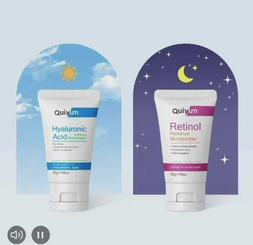 Retinol Face Moisturizer Set of 2